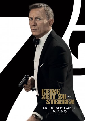 screening room - James Bond - No Time to Die