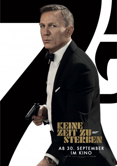 screening room - James Bond - No Time to Die