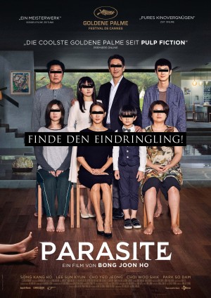 parasite - screening room