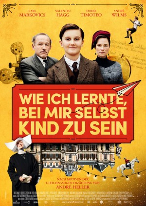wie ich lernte bei mir selbst... - screening room