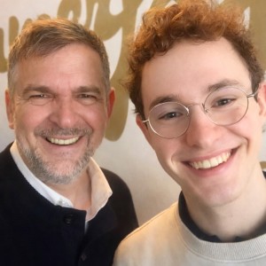 Im Gespr&auml;ch: Florian Huber