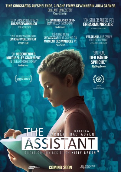 screening room - the assistant