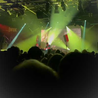 Konzert-Report: DJ Krush